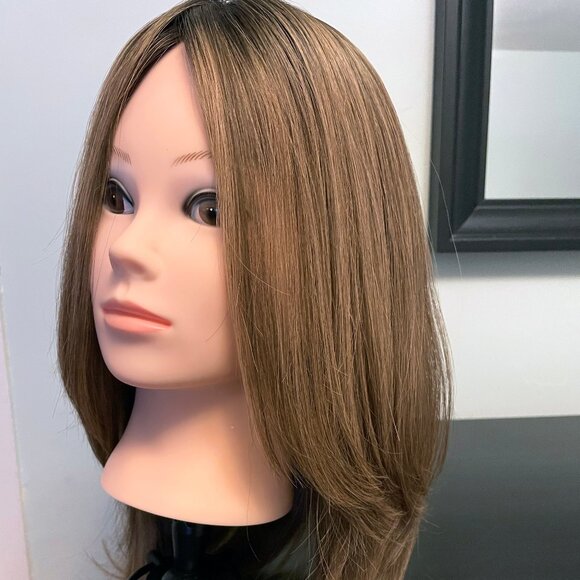 Stunning Silk Human Hair topper I NEW I MadisonWigs - Picture 3 of 11